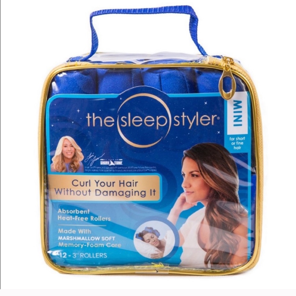 Sleep styler mini- shark tank